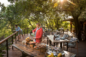 Mara Toto Tree Camp: Küche