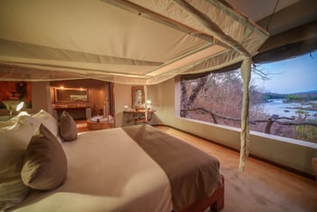 Mkulumadzi Lodge: Familieneinheit