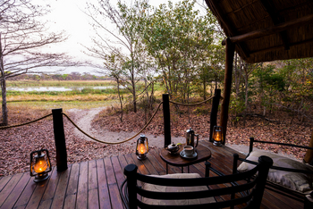 Nanzhila Plains Camp: Private Veranda