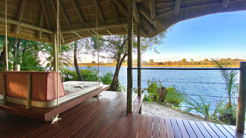 Ndhovu Safari Lodge: Ausblick