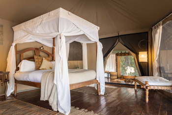 Ngare Serian Camp: Schlafzimmer Interior