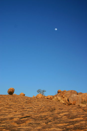 Ondudu Safari Lodge Ondudu Safari Lodge: Felskugeln