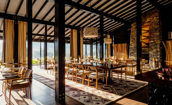 One and Only Nyungwe House: Dining