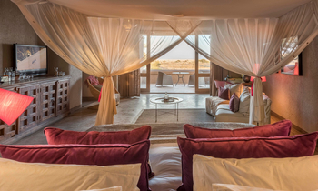 Onguma The Fort: Sultan Suite