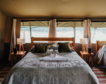 Porini Rhino Camp: Willkommen