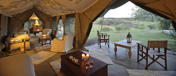 Richard's River Camp: Family Tent