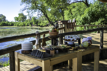 Savuti Camp Savuti Camp: Lunchbuffet