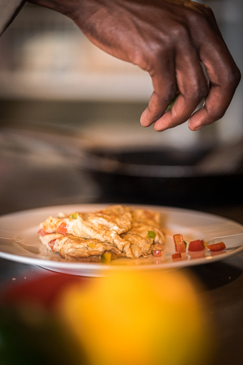 Siringit Serengeti Camp: Küche