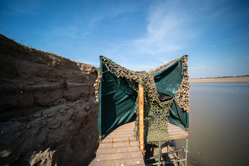 Tena Tena Camp Tena Tena Camp: Hippo Hide