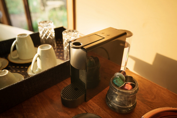Warangi Ridge: Coffee Station