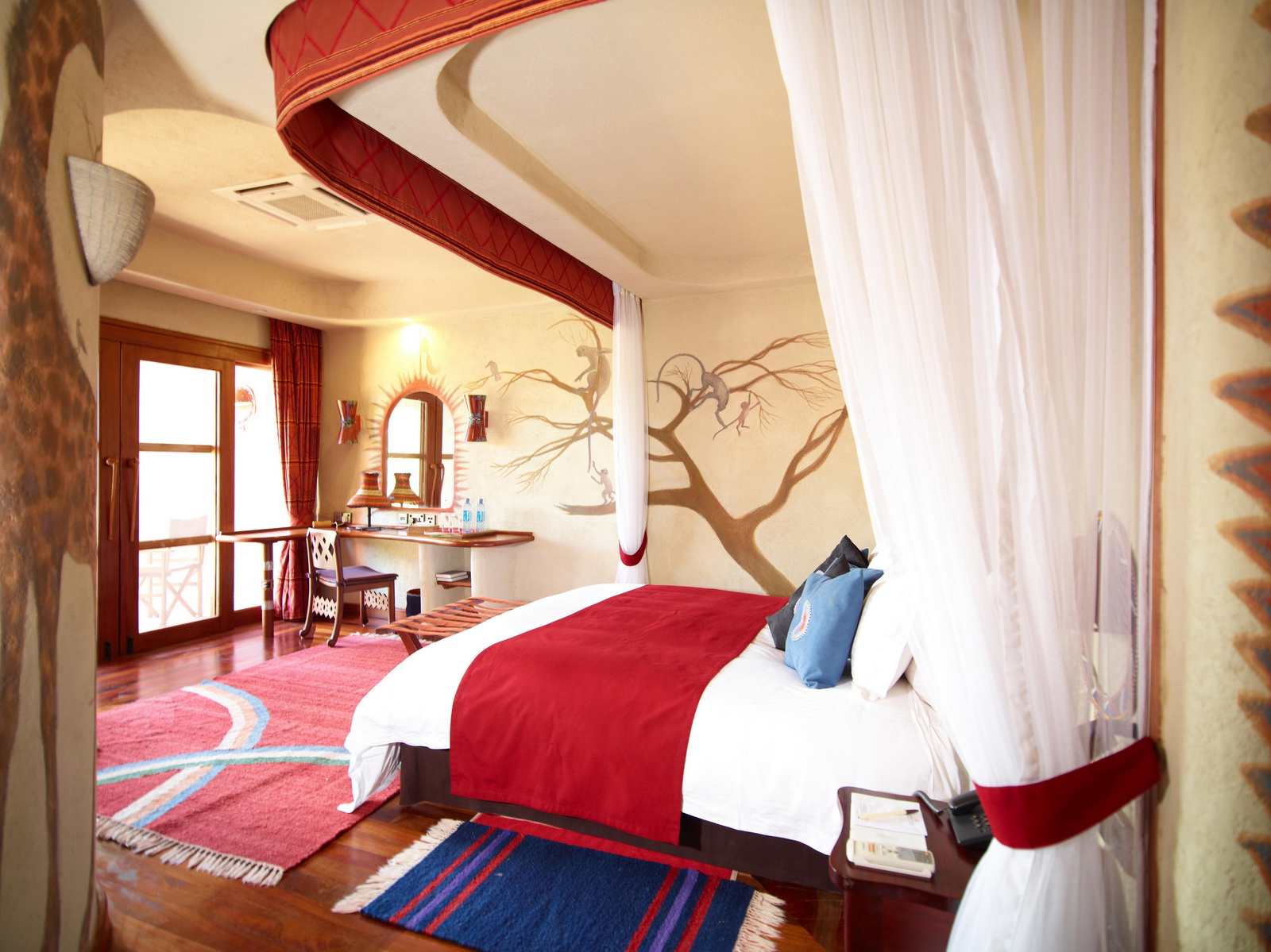 Amboseli Serena Safari Lodge Amboseli Serena Safari Lodge: Doppelbett Suite