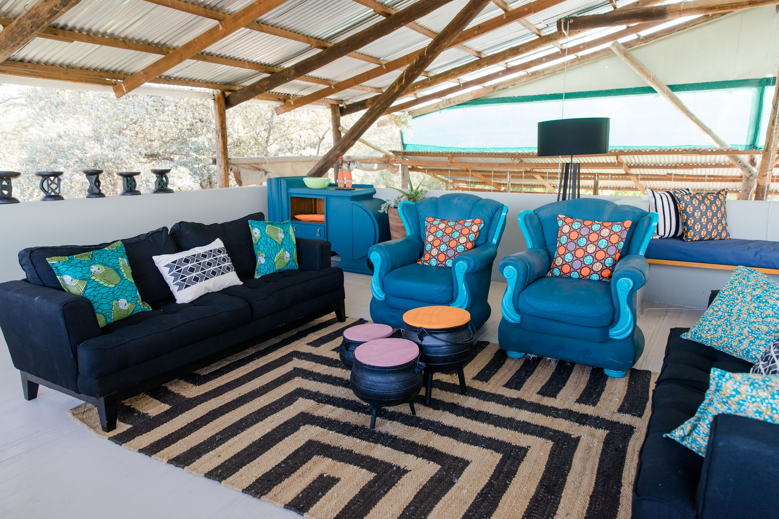 Boteti River Camp Boteti River Camp: Lounge