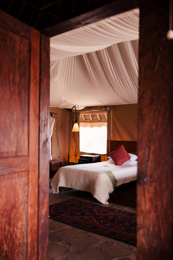 Elewana Tortilis Camp: Gästezelt