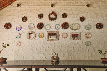 Jim's Jungle Retreat: Gol Ghar Restaurant