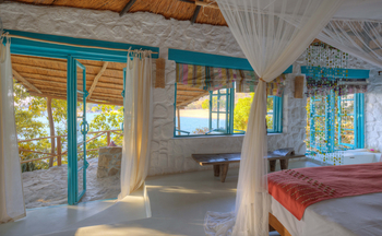 Kaya Mawa Kaya Mawa: Mbungo Room mit privatem Steg