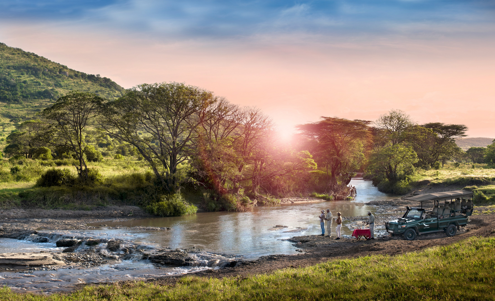 Klein's Camp Klein's Camp: Getränkepause