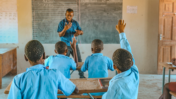 Mukambi Safari Lodge: Unterricht