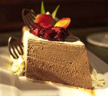 Nairobi Serena Hotel: Mousse-Torte
