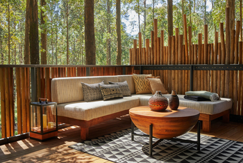 One and Only Gorilla's Nest: Virunga Suite Balkon