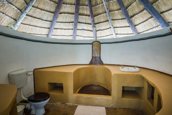 Planet Baobab: Hütte