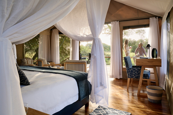 Sanctuary Tambarare Camp: Schlafzimmer Interior