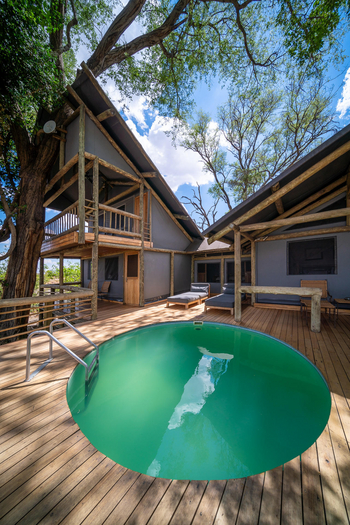 Seba Camp: Family Unit Plunge Pool