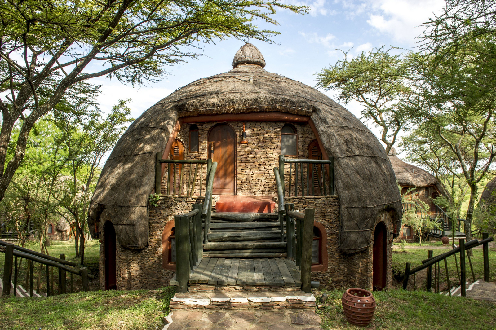 Serengeti Serena Safari Lodge Serengeti Serena Safari Lodge: Rondavel