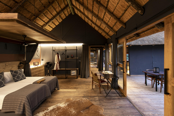 Serra Cafema Serra Cafema: Schlafzimmer in der Familienunterkunft