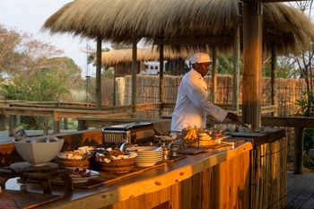 Shumba Camp Shumba Camp: Buffet