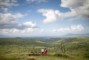Sirikoi Lodge Sirikoi Lodge: Sundowner-Blick