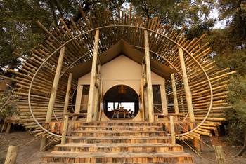 Sitatunga Private Island Suite: Reusentor