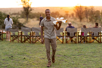 Tarangire Kati Kati Tented Camp: Mitarbeiter