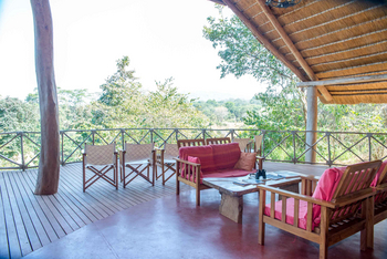 Tongole Wilderness Lodge: Aussicht