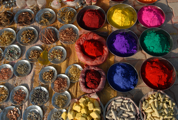 Khajuraho: Wochenmarkt