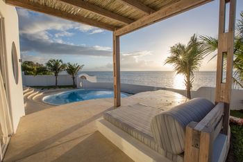 Bahia Mar Boutique Hotel: Beach House - Terrasse