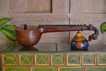 BrijRama Palace: Deko