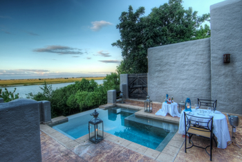 Chobe Game Lodge: Suite - Private Plunge Pool