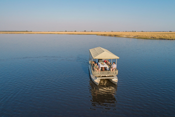Chobe Savanna Lodge: Sundowner Cruise