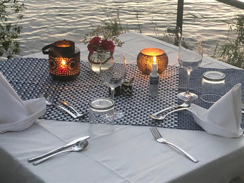 Chundukwa River Lodge: Dinner