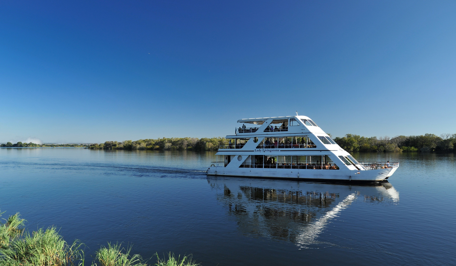 David Livingstone Safari Lodge David Livingstone Safari Lodge: River Cruise