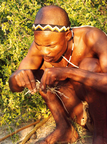 Deception Valley Lodge Deception Valley Lodge: Feuermachen