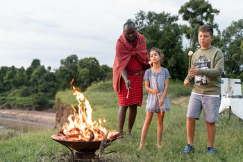 Governors' Camp: Marshmallows