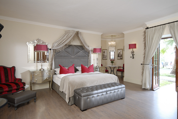 Hotel Heinitzburg: Barockes Interieur