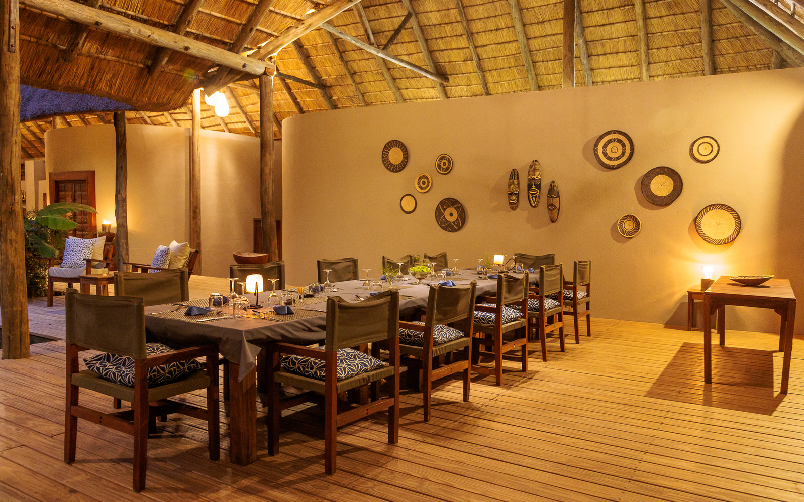 Luangwa River Camp Luangwa River Camp: Esstisch