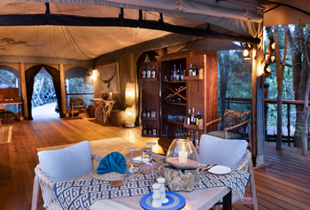 Mara Toto Tree Camp: Küche