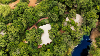 Mara Toto Tree Camp: Zeltdächer
