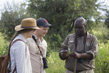 Nambwa Tented Lodge: Bush Walk