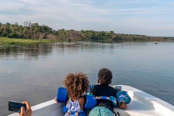 Nile Safari Lodge: Auf dem Nil