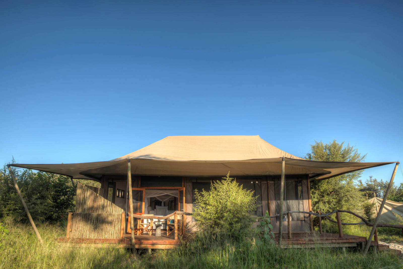 Nokanyana Camp Nokanyana Camp: Familieneinheit