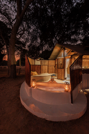 Old Mondoro Camp: Familienzelt